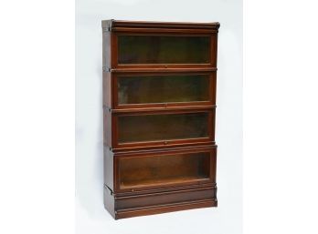 Wernicke System 'Elastic' Mahogany Bookcase - Circa 1900