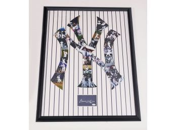 NY Yankees Collage - Bernie Williams Signature - Steiner Sports