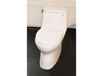 TOTO Carlyle II 1.28 GPF One Piece Elongated Toilet - In White