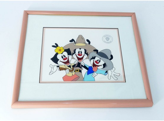 Warner Bros Special Edition Sericel Of The Animaniacs