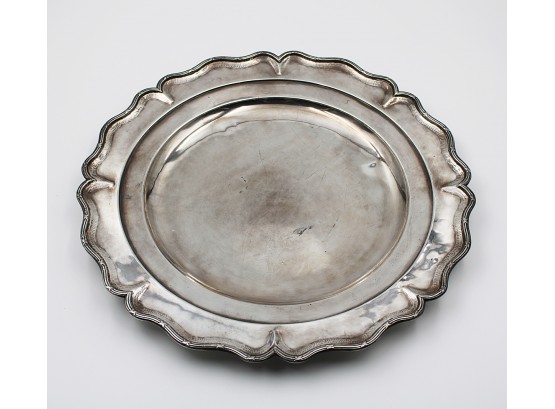 Sterling Silver Serving Tray - 925 Silver - 18.91 Troy Oz