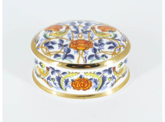 Museum Collections Ltd William Morris China Pill/Trinket Box