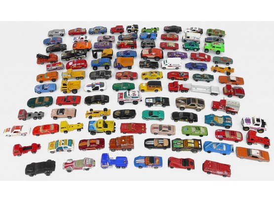 Lot Of 90+ Toy Cars - Die Cast - Matchbox & Hot Wheels