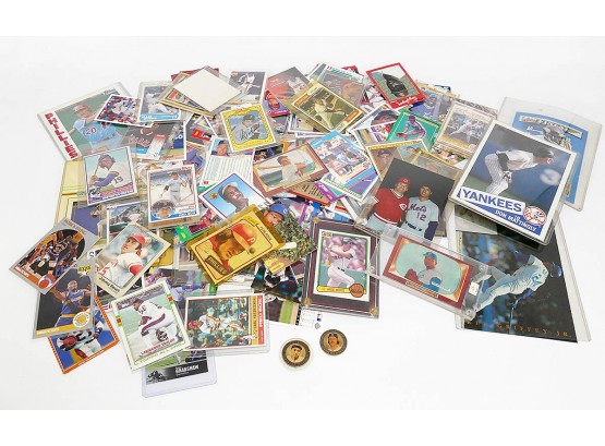 1950s -1990s Baseball / Football Card Lot #1