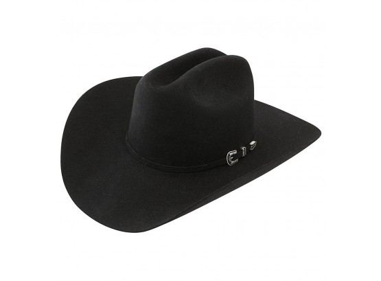 Never Worn Stetson Men's Skyline Beaver Cowboy Hat - In Black (7 5/8) - $229