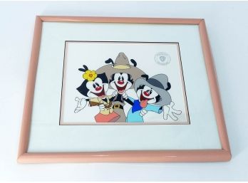 Warner Bros Special Edition Sericel Of The Animaniacs