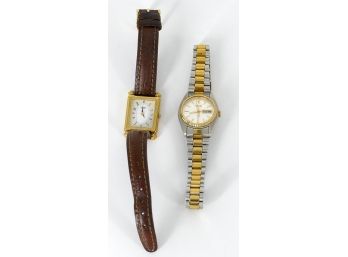 Pair Of Seiko Women's Watches