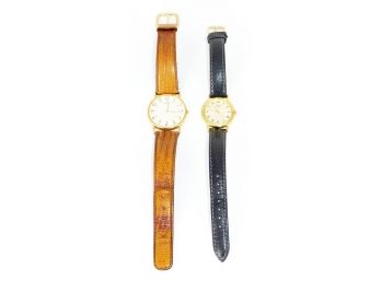 Pair Of Seiko Watches - Men's & Women's