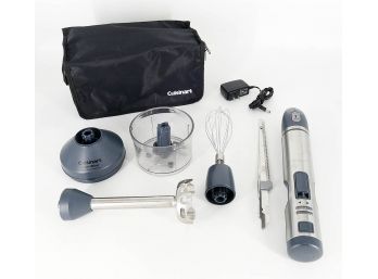 Cuisinart Smart Stick Cordless Hand Blender With Additional Attachments