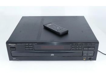 Kenwood 5-CD Carousel Player With Remote