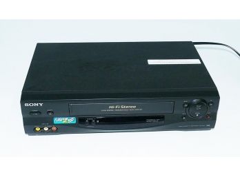 Sony VHS Player SLV-N55