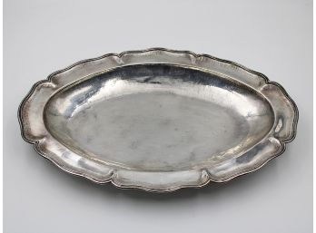 Sterling Silver Serving Tray - 925 Silver - 21.54 Troy Oz