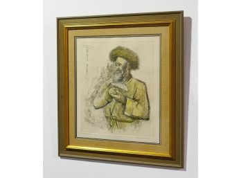 Ira Moskowitz (1912-2001) Lithograph - Signed & Numbered