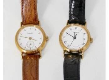 Pair Of Tissot Women's Watches