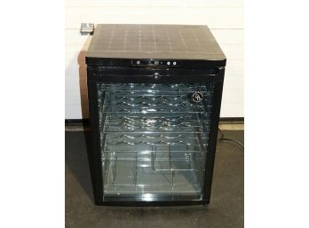 Wine Enthusiast Wine Cooler / Refrigerator -In Black