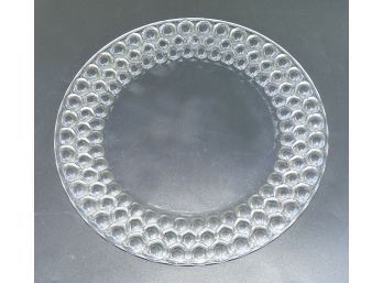 Tiffany & Co. 12.5' Crystal Cake Plate