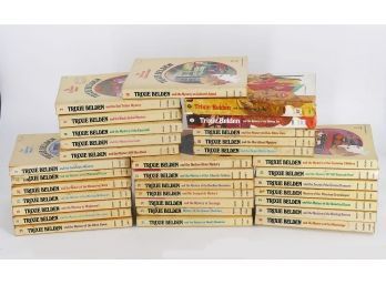 32 Trixie Belden Girl Detective Books - Paperback And Hardcover