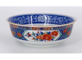 Vintage Tiffany & Co. Porcelain Imari Bowl