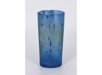 Bertil Vallien Artist Collection Glass Vase For Kosta Boda