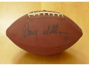 Doug Williams (NFL Quarterback) Hand Signed Football