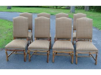 Set Of 8 Ralph Lauren Dining Chairs - Original Cost $17600 ($2200/Each)