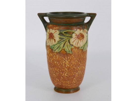 Roseville Pottery Dalrose Handled Vase - 1920's