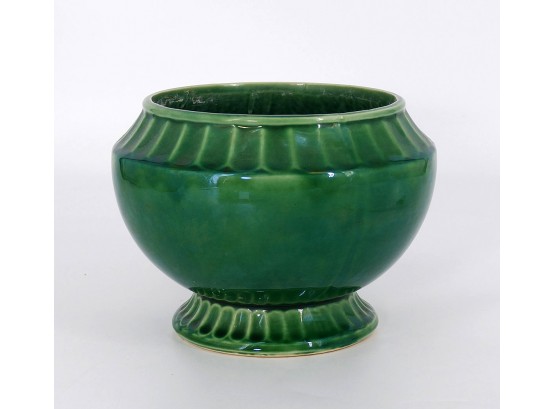 McCoy Pottery Jardiniere - In Green