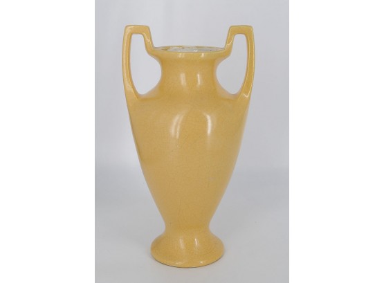 Large Double Handled Vase