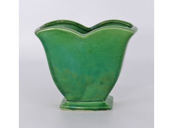 McCoy Pottery Garden Club Tulip Vase - In Green