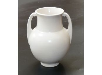 Roseville Pottery Ivory Vase