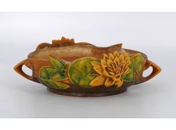 Roseville Pottery Water Lily Console Bowl  - Model 440-8