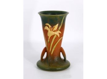 Roseville Pottery Zephyr Lily Vase - Model 136-9