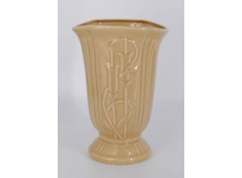 McCoy Pottery Vase - In Light Peach