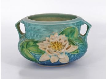 Roseville Pottery Water Lily Jardiniere  - Model 663-5