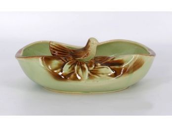 McCoy Pottery 'Bird Bath' Console Bowl