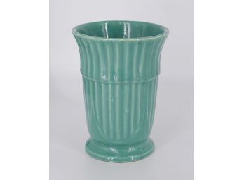 Monmouth Pottery Vase - In Turquoise