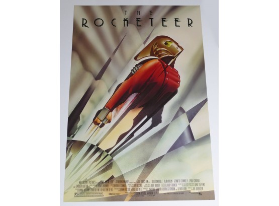 Original One-Sheet Movie/Video Poster - The Rocketeer (1991) - Jennifer Connelly