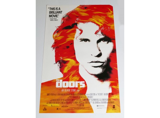 Original One-Sheet Movie/Video Poster - The Doors (1991) - Val Kilmer