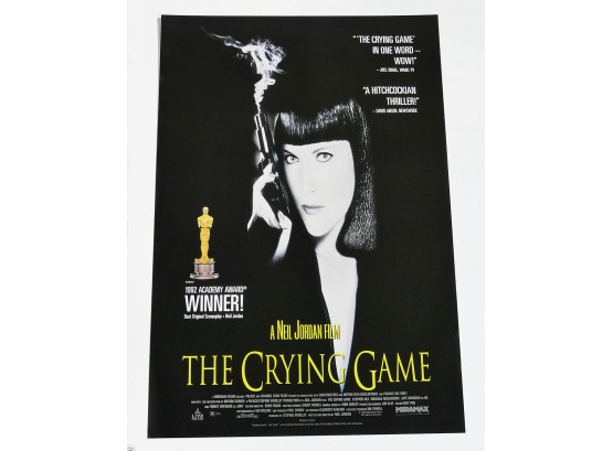 Original One-Sheet Movie/Video Poster - The Crying Game (1992)