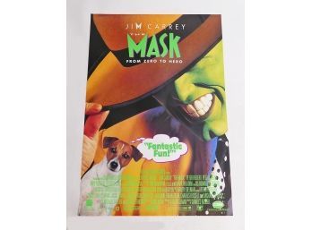 Original One-Sheet Movie/Video Poster - The Mask (1994) - Jim Carrey