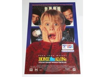 Original One-Sheet Movie/Video Poster - Home Alone (1990) - Macaulay Culkin, Joe Pesci, Daniel Stern