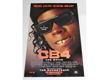 Original One-Sheet Movie/Video Poster - CB4 (1993) - Chris Rock, Phil Hartman