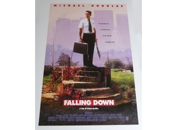 Original One-Sheet Movie/Video Poster - Falling Down (1992) - Michael Douglas