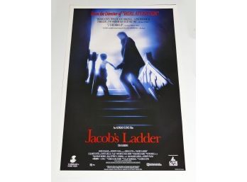 Original One-Sheet Movie/Video Poster - Jacobs Ladder (1990) - Tim Robbins