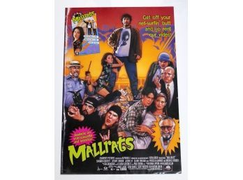 Original One-Sheet Movie/Video Poster - Mallrats (1995) - Kevin Smith, Jason Lee, Stan Lee