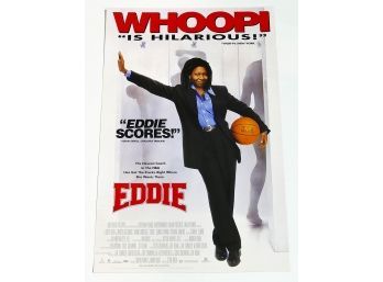 Original One-Sheet Movie Poster - Eddie (1996) - Whoopi Goldberg