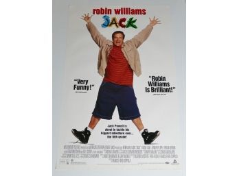 Original One-Sheet Movie/Video Poster - Jack (1996) - Robin Williams