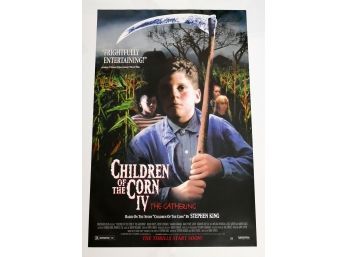 Original One-Sheet Movie/Video Poster - Children Of The Corn IV (1996) - Naomi Watts