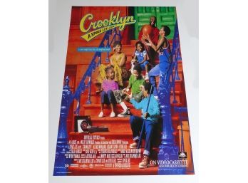 Original One-Sheet Movie/Video Poster - Crooklyn (1994) - Spike Lee