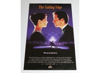 Original One-Sheet Movie/Video Poster - The Cutting Edge (1992) - Moira Kelly